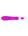 VIBRADOR CON ESTIMULADOR CLITORIS ALVIS - PRETTY LOVE FLIRTATION