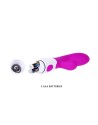 VIBRADOR CON ESTIMULADOR CLITORIS ALVIS - PRETTY LOVE FLIRTATION