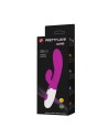 VIBRADOR CON ESTIMULADOR CLITORIS ALVIS - PRETTY LOVE FLIRTATION