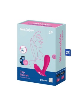 SATISFYER - TOP SECRET VIBRADOR ROSA