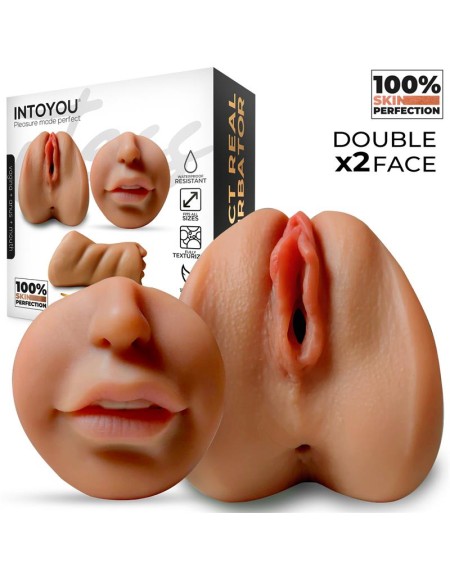 VAGINA, ANO Y BOCA SÚPER REALISTA - LIKETRUE JESS 650 GR