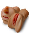 VAGINA, ANO Y BOCA SÚPER REALISTA - LIKETRUE JESS 650 GR