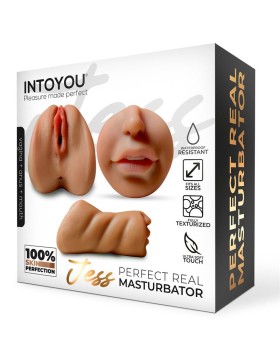 VAGINA, ANO Y BOCA SÚPER REALISTA - LIKETRUE JESS 650 GR