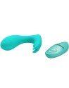 IDABELLE VIBRATION & PULSATION CONTROL REMOTO AZUL - PRETTY LOVE