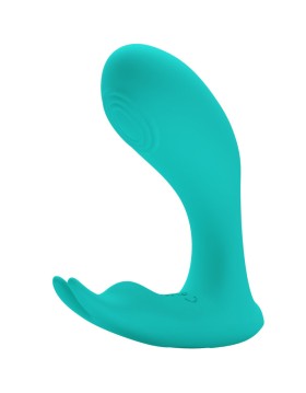 IDABELLE VIBRATION & PULSATION CONTROL REMOTO AZUL - PRETTY LOVE