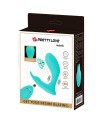 IDABELLE VIBRATION & PULSATION CONTROL REMOTO AZUL - PRETTY LOVE