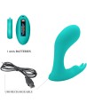 IDABELLE VIBRATION & PULSATION CONTROL REMOTO AZUL - PRETTY LOVE