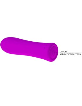 ALFREDA VIBRADOR SUPER POWER VIOLETA - PRETTY LOVE