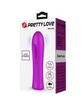 ALFREDA VIBRADOR SUPER POWER VIOLETA - PRETTY LOVE