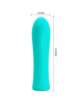 ALFREDA VIBRADOR SUPER POWER VERDE AGUA - PRETTY LOVE