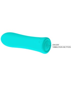 ALFREDA VIBRADOR SUPER POWER VERDE AGUA - PRETTY LOVE