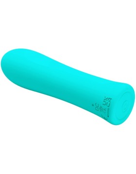 ALFREDA VIBRADOR SUPER POWER VERDE AGUA - PRETTY LOVE