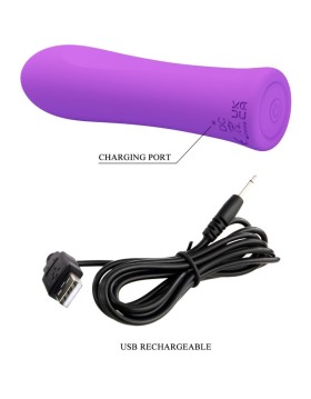 ALFREDA VIBRADOR SUPER POWER MORADO - PRETTY LOVE