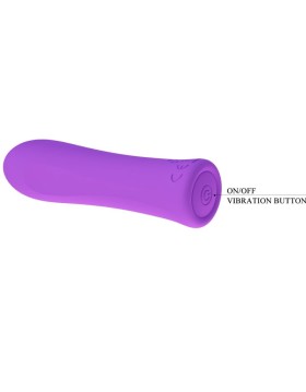 ALFREDA VIBRADOR SUPER POWER MORADO - PRETTY LOVE