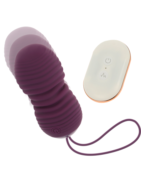 HUEVO CONTROL REMOTO 7 MODOS UP AND DOWN MORADO - OHMAMA