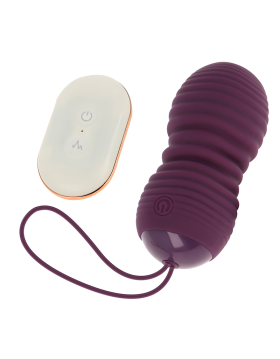 HUEVO CONTROL REMOTO 7 MODOS UP AND DOWN MORADO - OHMAMA