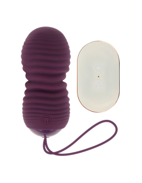 HUEVO CONTROL REMOTO 7 MODOS UP AND DOWN MORADO - OHMAMA