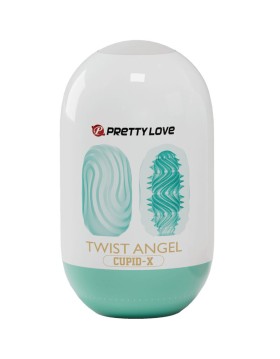 HUEVO MASTURBADOR TWIST ANGEL CUPID - PRETTY LOVE