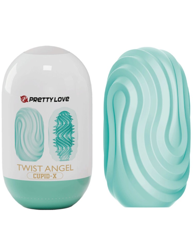 HUEVO MASTURBADOR TWIST ANGEL CUPID - PRETTY LOVE