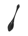 HUEVO VIBRADOR RECARGABLE JENELL - BLACK&SILVER