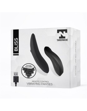 ESTIMULADOR BLISS DE BRAGUITA CON CONTROL REMOTO USB SILICONA - TARDENOCHE