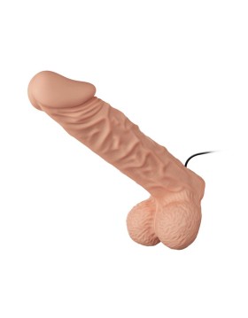 ARNÉS CON DILDO Y VIBRACIÓN 24 CM - BAILE