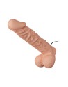 ARNÉS CON DILDO Y VIBRACIÓN 24 CM - BAILE