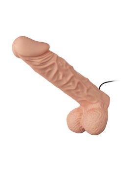 ARNÉS CON DILDO Y VIBRACIÓN 24 CM - BAILE