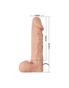 ARNÉS CON DILDO Y VIBRACIÓN 24 CM - BAILE