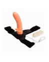 ARNÉS CON DILDO Y CONTROL REMOTO 18 CM - BAILE