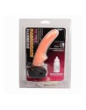 ARNÉS CON DILDO Y CONTROL REMOTO 18 CM - BAILE