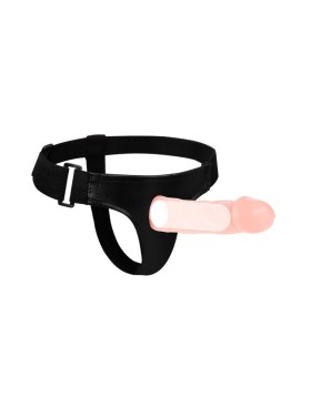 ARNÉS CON DILDO HUECO 16 CM - BAILE