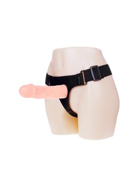 ARNÉS CON DILDO HUECO 16 CM - BAILE