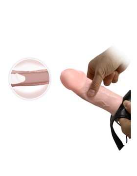 ARNÉS CON DILDO HUECO 16 CM - BAILE