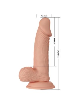 DILDO REALISTA ZEBULON 19.4CM - BAILE