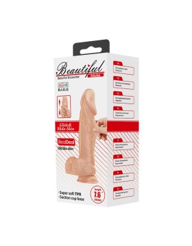 DILDO REALISTA ZEBULON 19.4CM - BAILE