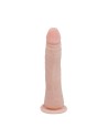 DILDO CON VENTOSA COLOR NATURAL 21 CM - BAILE