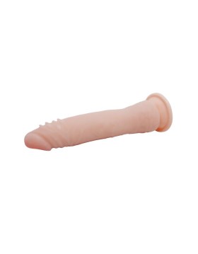 DILDO CON VENTOSA COLOR NATURAL 21 CM - BAILE