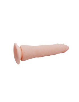 DILDO CON VENTOSA COLOR NATURAL 21 CM - BAILE