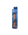 DILDO CON VENTOSA COLOR NATURAL 21 CM - BAILE