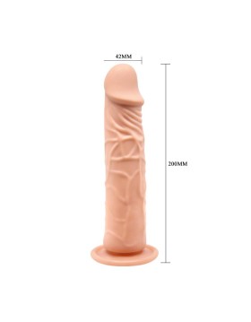 DILDO COLOR NATURAL 19,8 CM - BAILE