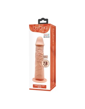 DILDO COLOR NATURAL 19,8 CM - BAILE