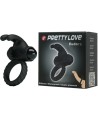 ANILLO VIBRADOR CON ESTIMULADOR EUDORA - PRETTY LOVE