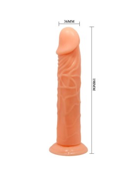 PENE REALISTICO 19.8 CM COLOR NATURAL - BAILE