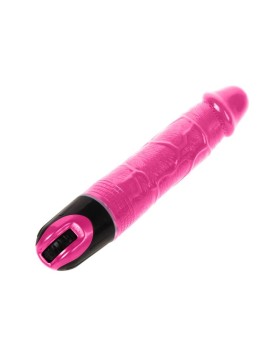 PENE VIBRADOR REALISTA ROSA - BAILE