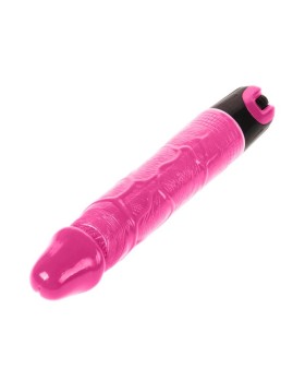 PENE VIBRADOR REALISTA ROSA - BAILE