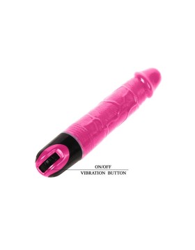 PENE VIBRADOR REALISTA ROSA - BAILE