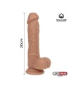 DILDO REALISTA SILICONA LÍQUIDA DUAL LAYER 20 CM - LIKETRUE