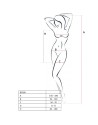 BODY ESTILO VESTIDO BLANCO TALLA UNICA - PASSION WOMAN BS026