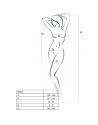 BODY ESTILO VESTIDO BLANCO TALLA UNICA - PASSION - WOMAN BS027